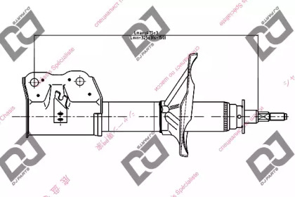 DJ PARTS DS1147GS